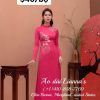 Áo Dài Tây Thi Sen Hồng kiotviet f0348654123cdcaccbcf9975428ac483