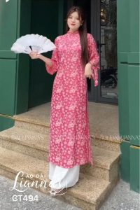 ao dai theu hoa mai 4