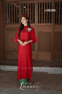 cach mac ao dai khong lo bung 5