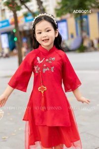 Top 10 mẫu áo dài cho bé gái bán chạy nhất tại Lianna