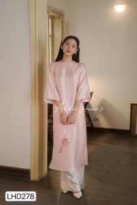 Tổng hợp các mẫu áo dài dáng suông