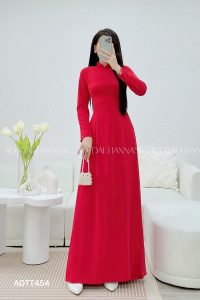 Tổng hợp các mẫu áo dài 4 tà đẹp