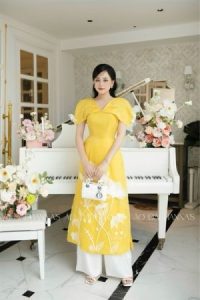 Top những mẫu áo dài không cổ đẹp