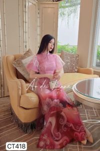 Áo dài cánh tiên