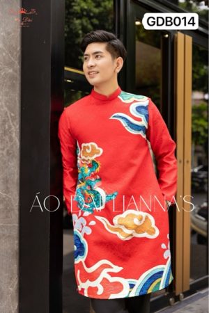 Áo dài tết _Bố _ Ad gia đình kiotviet f0f01122e2f722fce00139675fae5582