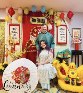 áo dài cho người nước ngoài