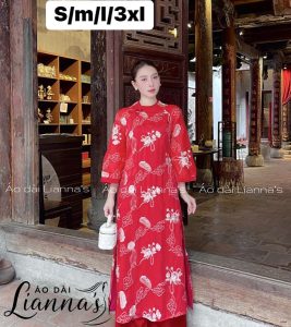 áo dài form rộng
