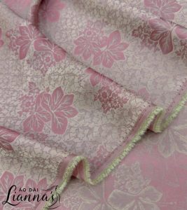 chọn vải may áo dài