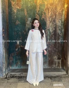 sét áo bà ba lụa Hà Đông
