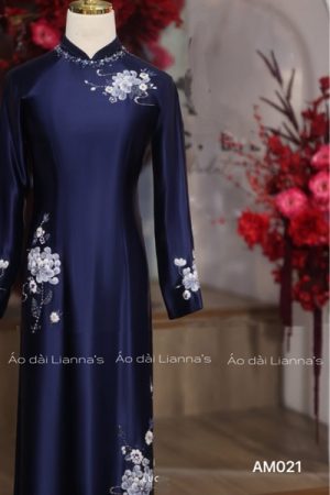 Áo dài bà sui thêu cao cấp kiotviet 01556483ce5fb1045a360d9c2cfd110a