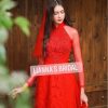 Áo dài cưới đỏ gân nổi kiotviet 0186fb086326e96a106c263895e6c23f