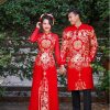 Áo dài cưới thiết kể đỏ chữ hỷ (set) kiotviet 094a0c076ca36791c7f04bcc66ea4410
