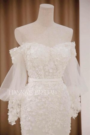 Váy cưới đuôi cá kết hoa full cao cấp kiotviet 161ca3e8183f6c355ec132b1ae548726