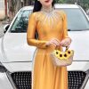 Áo dài vàng valentino đính kết cổ kiotviet 1a31be474947d73ee4eac2e055f33afe