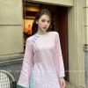 Áo dài lụa hà đông Hồng phấn quần hà đông xanh kiotviet 1a7086b16e50239d6ba36048280f3c8e