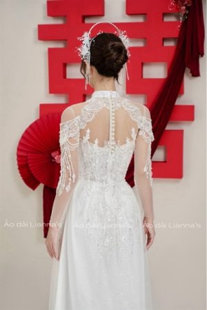 Áo dài trắng thiết kế cao cấp kiotviet 1a9c35ebab0f994fbd42b81f0cfc450a