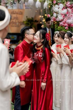 Cặp áo dài cưới đỏ cao cấp kiotviet 1d6b6a4fcf331c01816f08527463b1c9