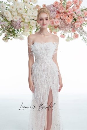 Váy cưới đuôi cá nhẹ nhàng tiệc bànn ko kiotviet 1f9d5fb50d0049efbf228ba763e25d18