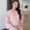 Áo dài suong hoa Hồng mau Hồng kiotviet 202dff71bd67b1984b5fcfcbbc8c480a