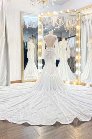 Vây cưới đuôi cá cao cấp by Lianna’s kiotviet 2031f9aecb543a4348c8e201c702bbc4