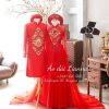Áo dài cưới thiết kế đỏ (set) kiotviet 2a6c7e09ef80e2f49624a54da41550fe