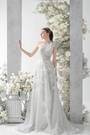 Váy cưới form A nhẹ nhàng kiotviet 2a923db4ea18f0a410f0eeda23c34094