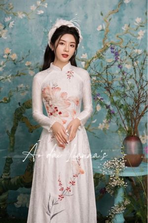 Set áo dài cưới truyền thống trắng song ngư kiotviet 2bb8c87fa5052eb8086cfe75d1c181b8