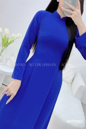 AD lụa thái Tuấn xanh coban kiotviet 2de6cdba73166f61170f615d8c442683