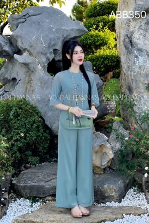 Set đi lễ dark blue tơ hoa sen kiotviet 2e703d8d39350256254218e6950caca0