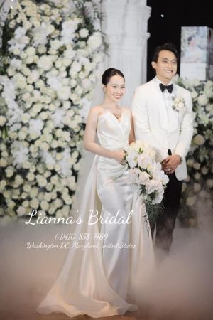 Váy cưới trơn đuôi cá kiotviet 31139c5934931a4eab0b94b6b977142c