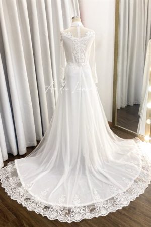 Áo dài cưới thiết kế by Lianna’s kiotviet 35ac163766b1abe4a947ceca7eb09b61