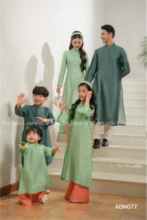 Áo dài bé trai xanh nhạt kiotviet 368d34d5a61e1303b3b559e7d464fed2