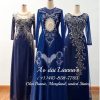 Áo dài bà sui cao cấp tông xanh blue kiotviet 3ba130662a6ea64527f6094a44c165df