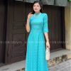 Áo dài truyền thống xanh dương hoạ tiết chuồng chuồng kiotviet 40f2ea5ad86d1a757fbe9c55551245e7