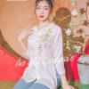 Áo bà ba trắng hoạ tiết thêu kiotviet 49081bbc929698c9a5edd17cd27ce6b1