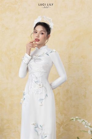 Cặp áo dai cưới Tường Vân kiotviet 4da74789a189a8a6915f63566be836dc