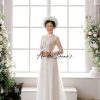Áo dài cưới thiết kế trắng kiotviet 54b0afa87635a82fd9da3fc6b022ed0a