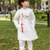Áo dài bé trai trắng tết _ad gia đình _tacpa kiotviet 5729cdf48facae1e17738610a0c513f6