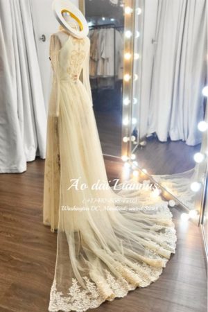Set áo dài cưới vàng nhạt kiotviet 5e6b3c4b63abc956d5f19a11af4caa86
