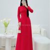 Áo dài lụa thái tuấn đỏ kiotviet 6488b7bb900c90132c757a7ea71d44f1