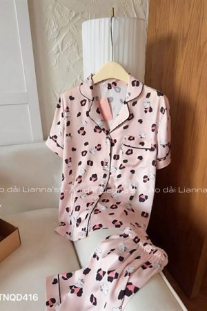 Set lụa 3 món hello kitty Hồng viền đen kiotviet 677cb142d60e7fdaf27a30eb09b39a06