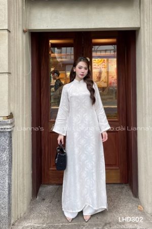 Áo dài lụa hà đông trắng chữ thọ kiotviet 695f2d0ea4c2a08cd997687230b8eff5