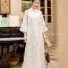 áo dài cách Tân tơ bướm trắng kiotviet 6ba43ce1191d2bc266c0b70ed2452834