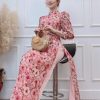 Áo dài TT tơ hoa nhí hồng kiotviet 6d0ae1efcce79f7003c6a2f01b2d27df