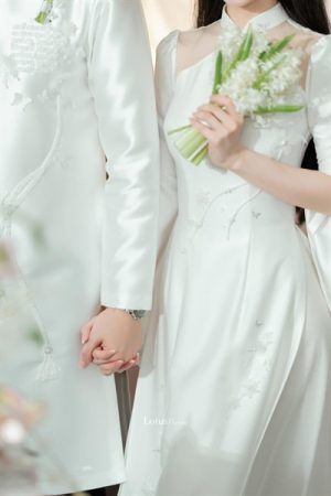 cặp áo dài cưới trắng kiotviet 6e3b06ae9f0c3f690f80af7f8d9ccc03