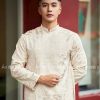 Áo dài nam màu be (champagne) kiotviet 6f181a6afc80b805ae86322c31d31fa4