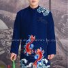 áo dài nam xanh song ngư đỏ kiotviet 774e77aecd5ee51b0e3eef529a9a8c53
