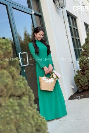 Chiffon Xanh lá kiotviet 790cd154fc4f0aeb4710379bc087a847