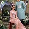 Set áo dài cưới truyền thống tông hồng với nam xanh dương kiotviet 7a8704e51ac8f6bd78647eac1c6a08ba