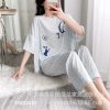 set lụa tay ngắn quần dài dior xanh kiotviet 7d4dece72ffea46a7001c43175cfd352